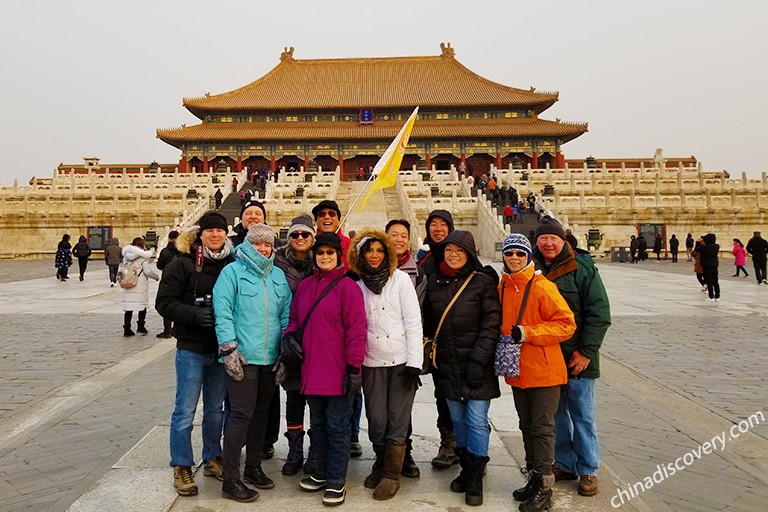 Our Guests visited Forbidden City Forbidden City Facts