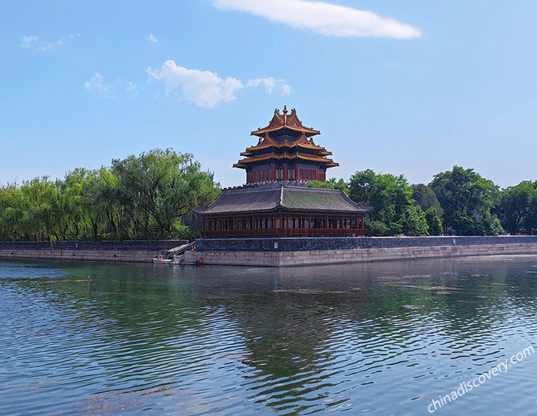 One Corner Tower of Forbidden City