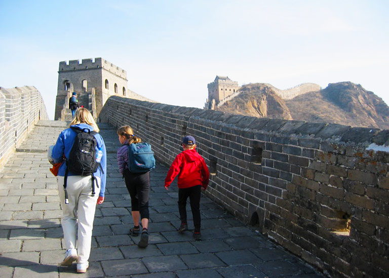 Great Wall Visit
