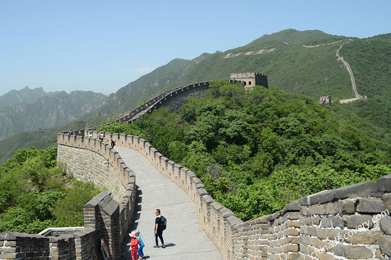 Kim - Mutianyu Great Wall
