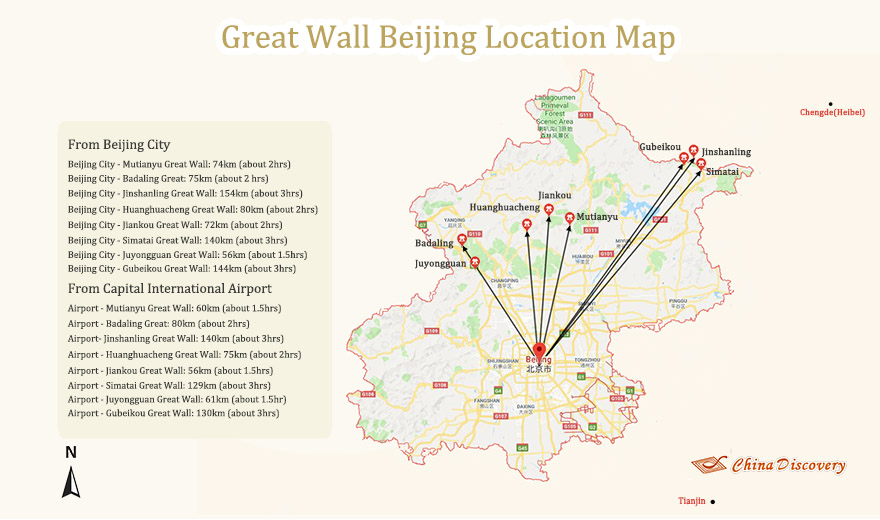 Top 8 Best Sections of Great Wall to Visit