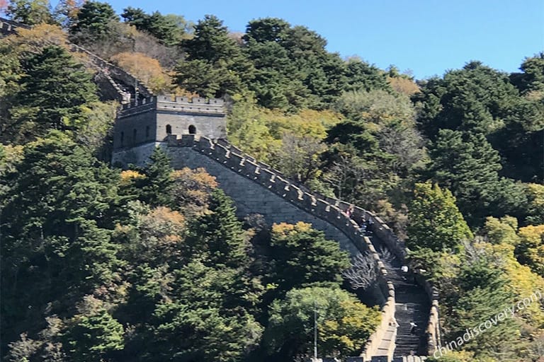 Mutianyu Great Wall Shot by Melinda from USA