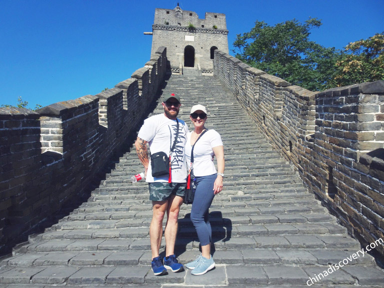 Our Customers at Mutianyu Great Wall