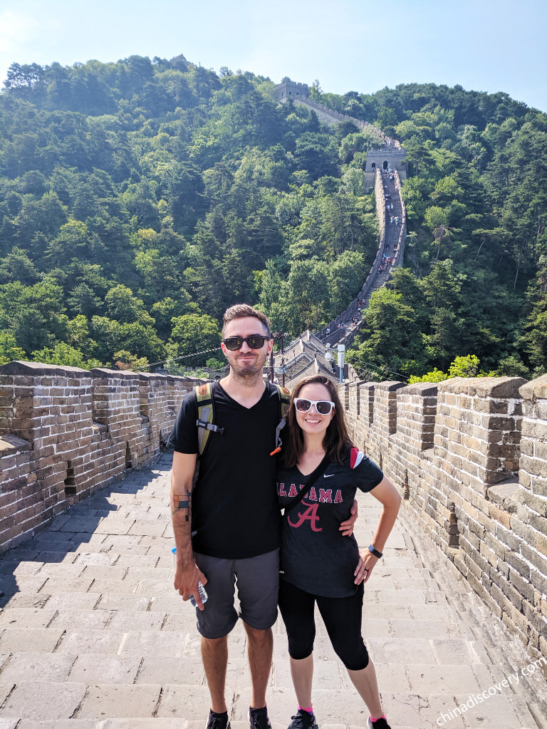 Mutianyu Great Wall Tour