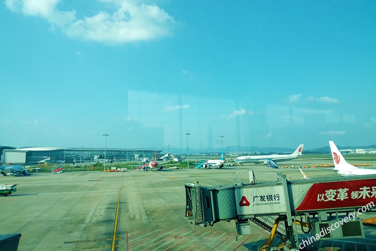 Travel from Guangzhou to Beijing