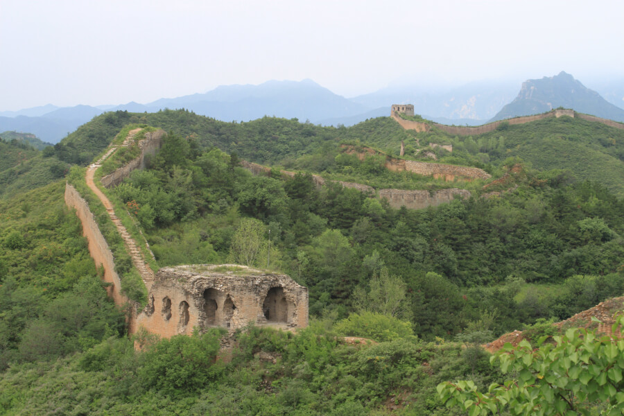 Gubeikou to Jinshanling