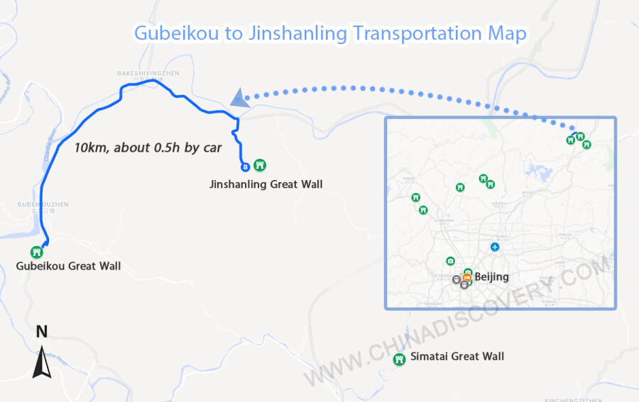 Gubeikou to Jinshanling