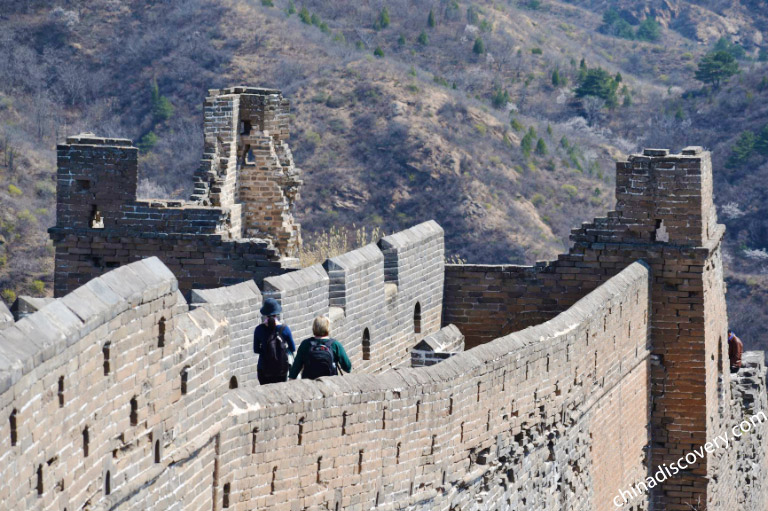 How Big Is The Great Wall Of China Great Wall Of China Size