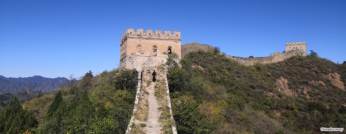 How Long Is The Great Wall Of China 18km Miles