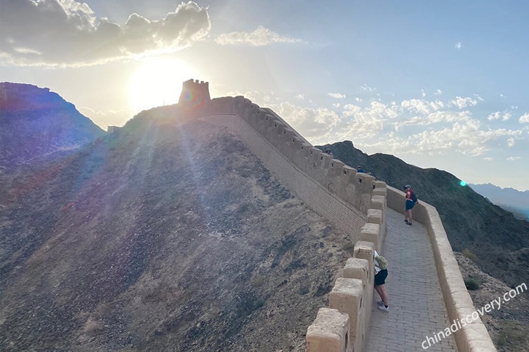 The Han Great Wall Relics How Old Is the Great Wall of China