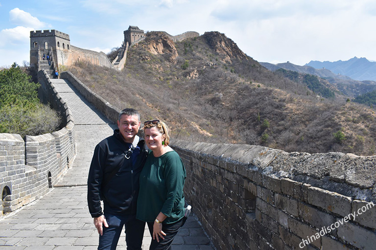 Jinshanling to Simatai