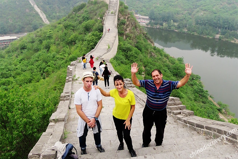 china tour great wall