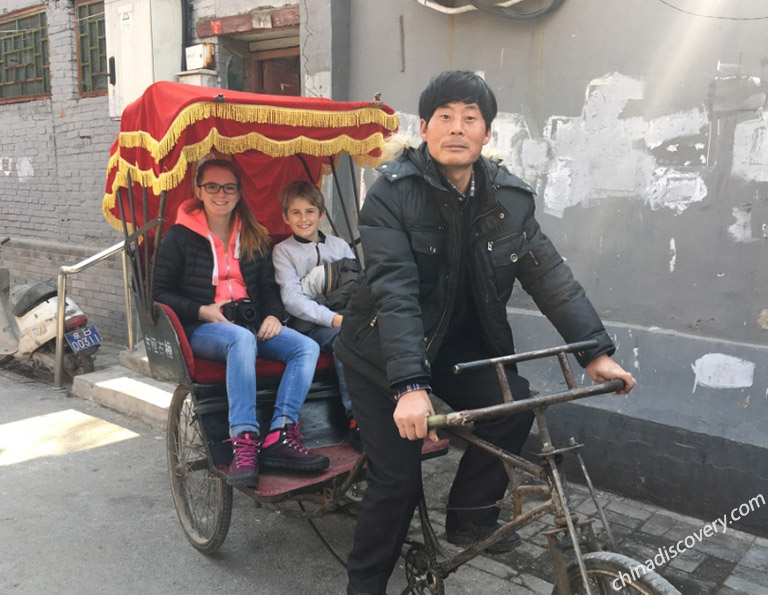 Beijing Hutong Rickshaw