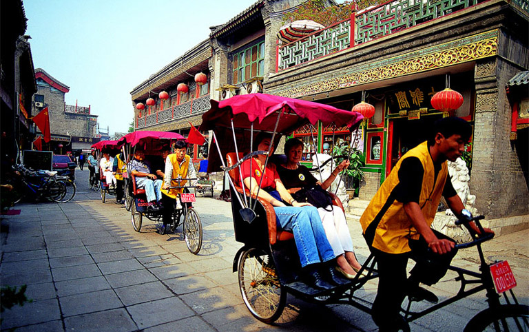 Beijing Hutong Rickshaw