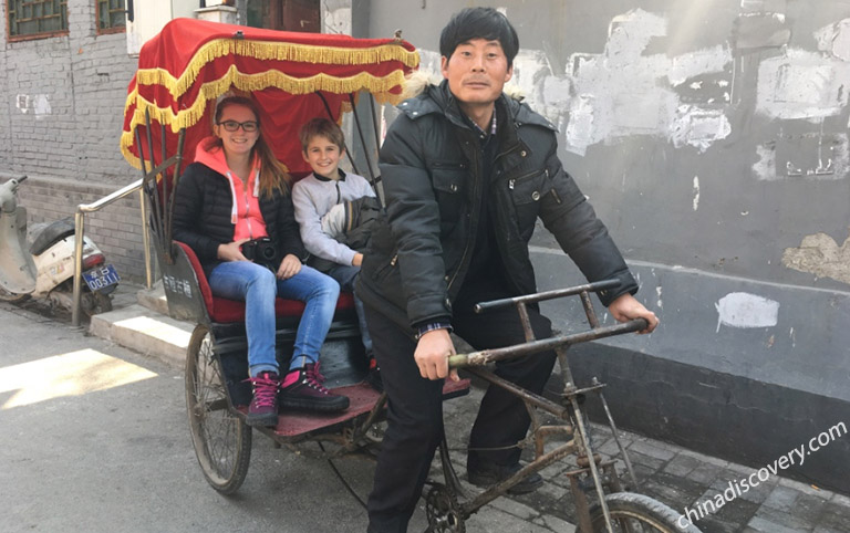 Beijing Hutong Rickshaw