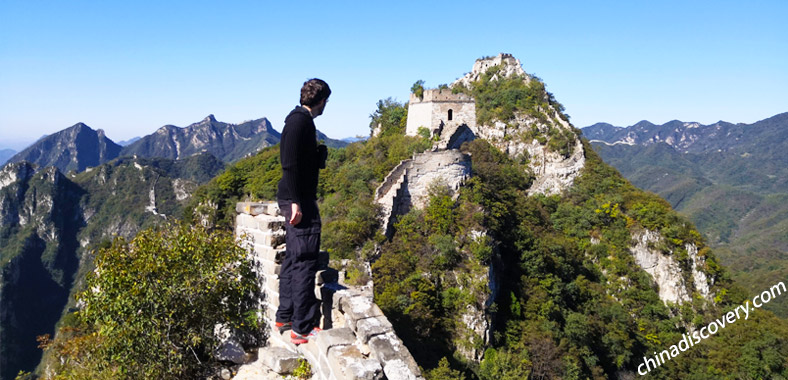 Jiankou Great Wall