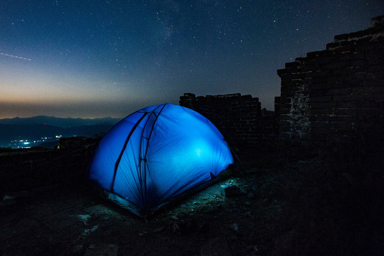 Camp on Jiankou Section of Great Wall Ultimate Great Wall Travel Guide & Tour Planning Ideas