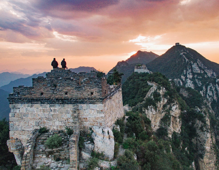 Jiankou to Mutianyu hiking is challenging but rewarding with magnificent sceneries