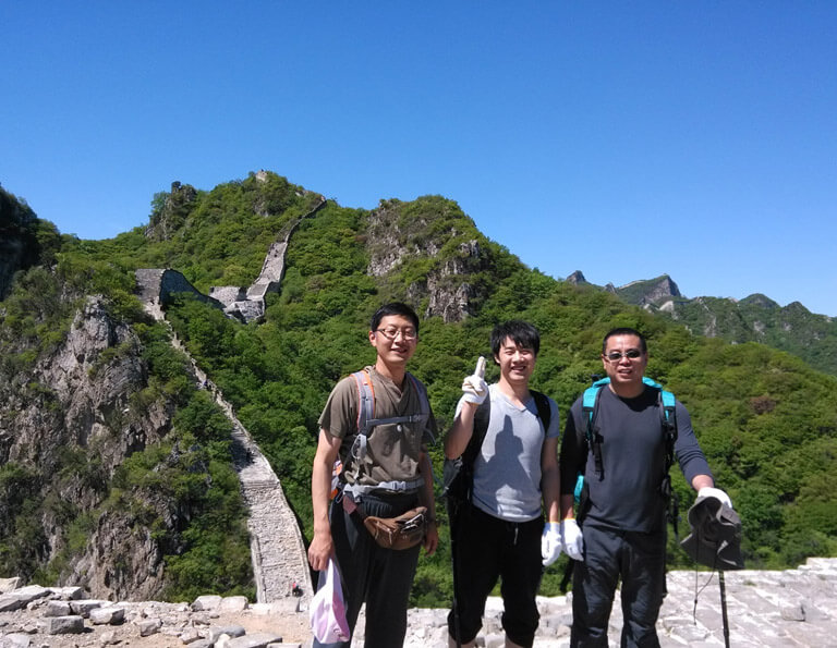 Hikes on Jiankou Great Wall
