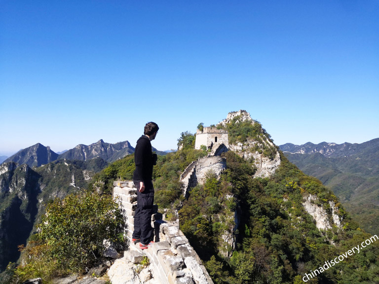 The Chinese Wall well worth the trip