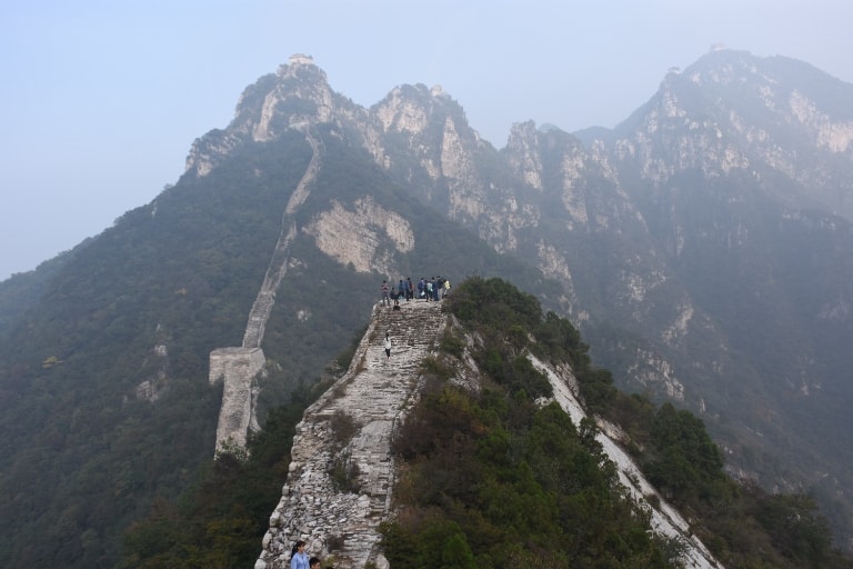 Jiankou Great Wall