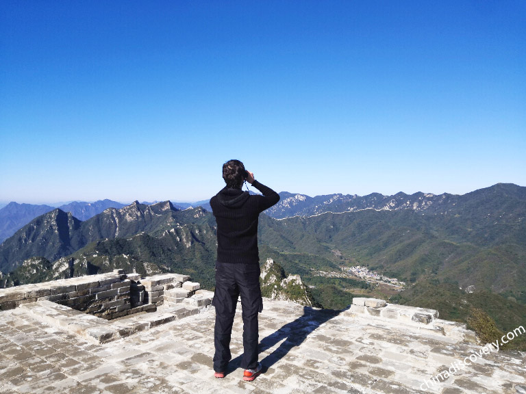 Jiankou to Mutianyu