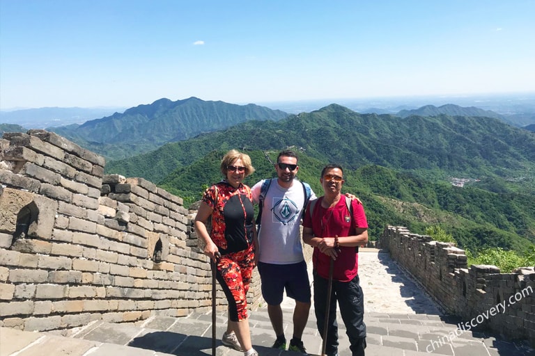 Jiankou to Mutianyu