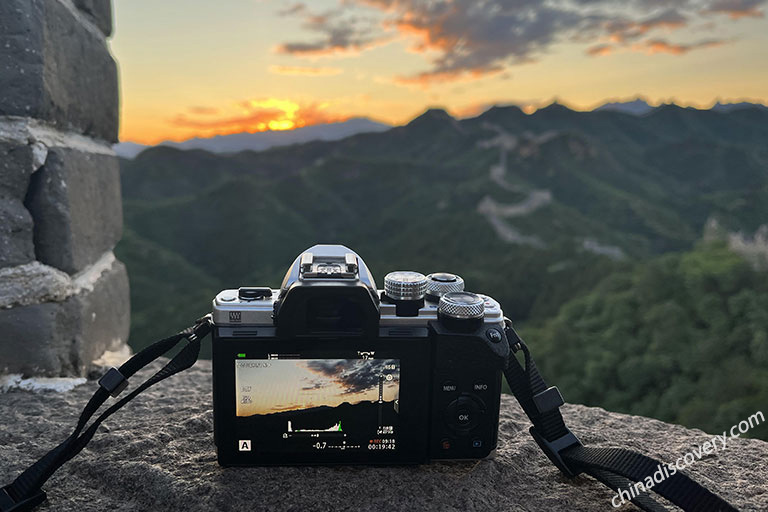 The Great Chinese Wall close to Jinshanling Stock Photo by ©hecke06 58310871