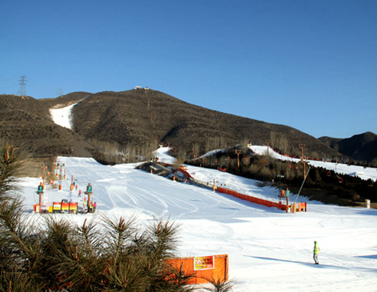 Beijing Jundushan Ski Resort