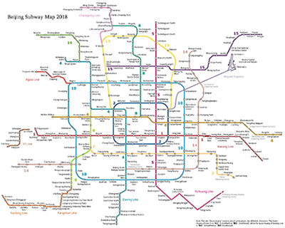 Beijing Subway Map