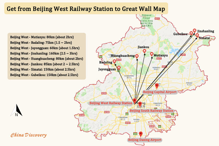 Beijing Railway Stations Maps