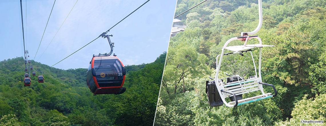 Mutianyu Great Wall Cable Car