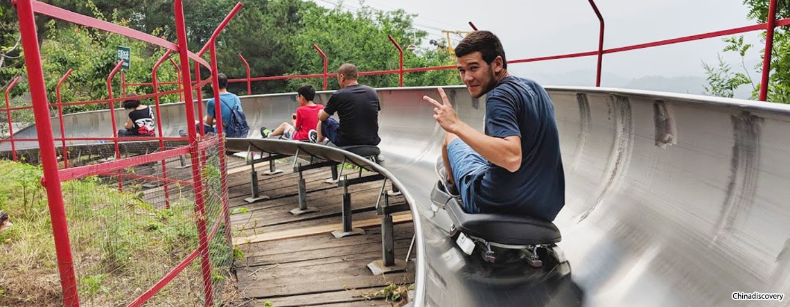 Mutianyu Great Wall Toboggan