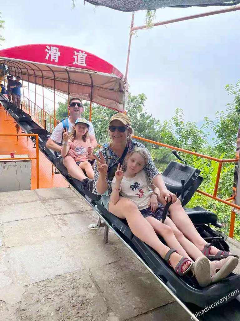 Mutianyu Great Wall Toboggan