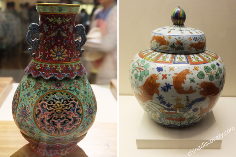 Exhibits in National Museum of China