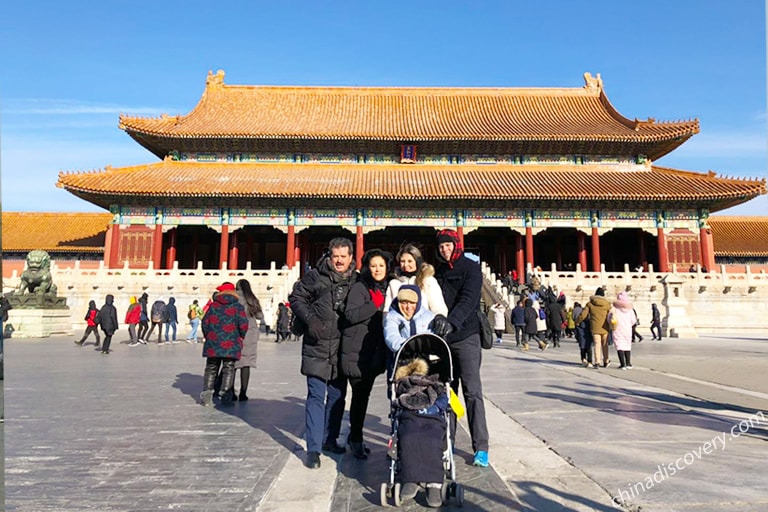 Forbidden City Beijing to Hangzhou - Beijing Highlights