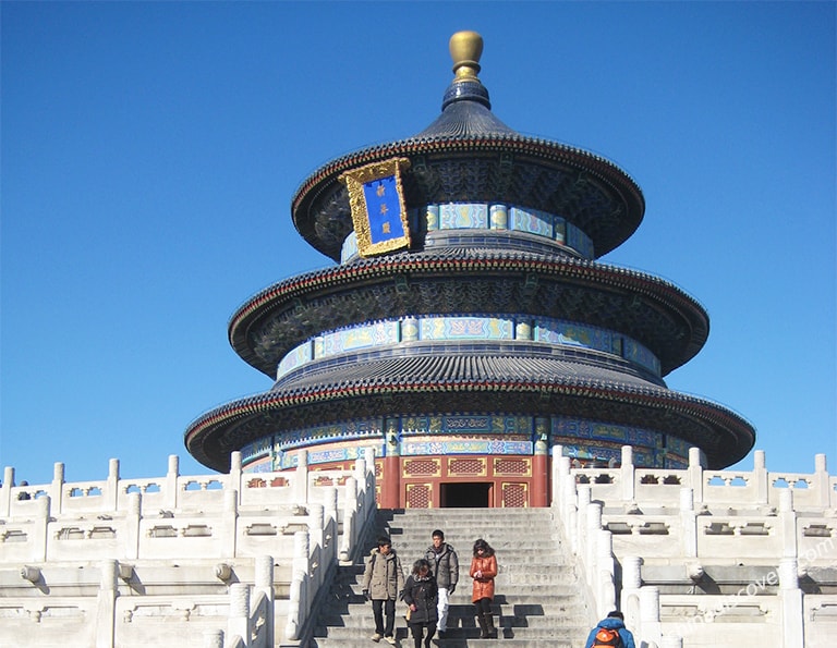 Fantastic View in Temple of Heaven