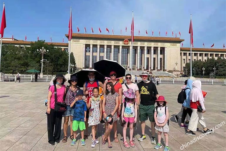 Tiananmen Square Family Tour with China Discovery