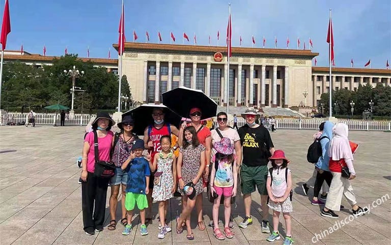 Tiananmen Square Family Tour with China Discovery