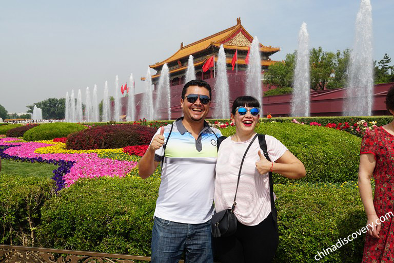 Tiananmen Square - Tiananmen Tower 