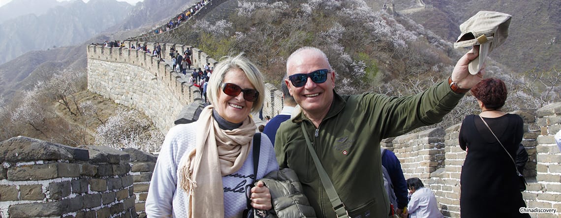 The Great Wall in Spring