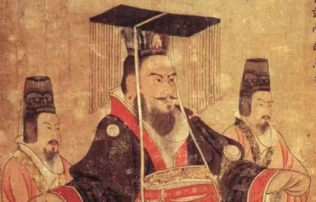 Emperor Wudi in Han Dynasty
