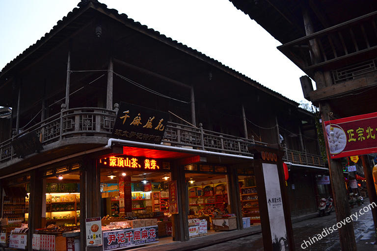 Shangli Ancient Town Food