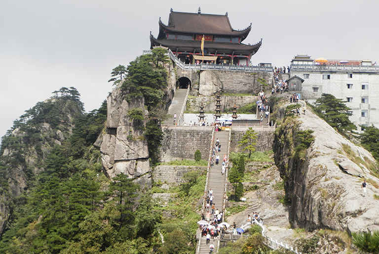 Mount Jiuhua