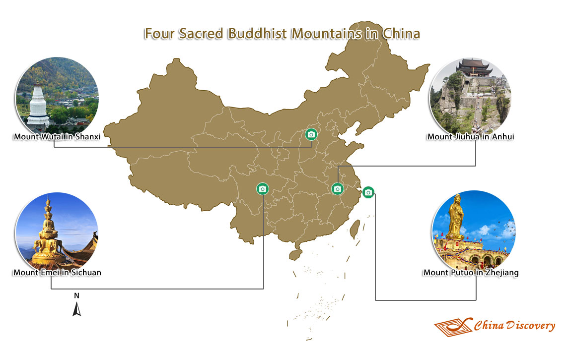 Buddha Mountain in China
