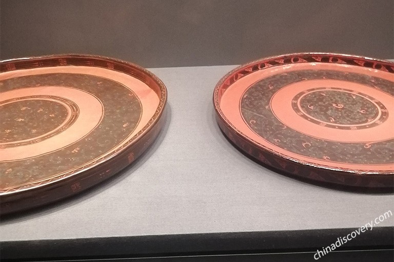 Flat Plates on Hunan Provincial Museum Changsha Attractions