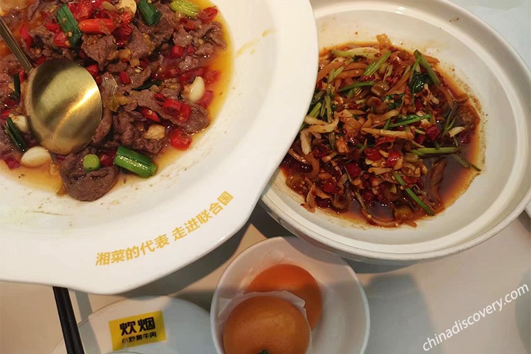 Stirfried Beef Changsha Attractions