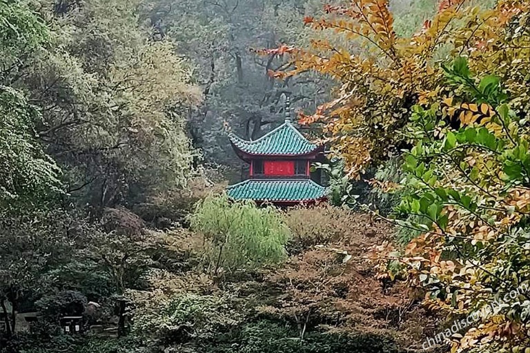 Aiwan Pavilion on Mount Yuelu