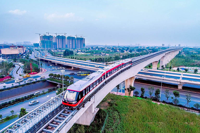 Changsha Maglev Train