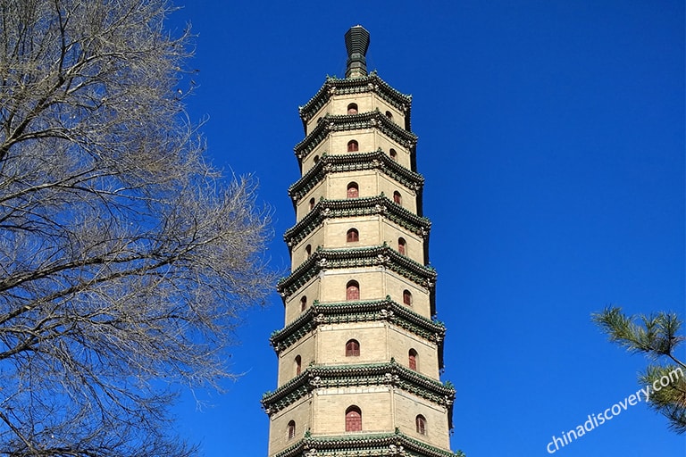 67-Meter Liuhe Pagoda Shared by Our Guest Roger